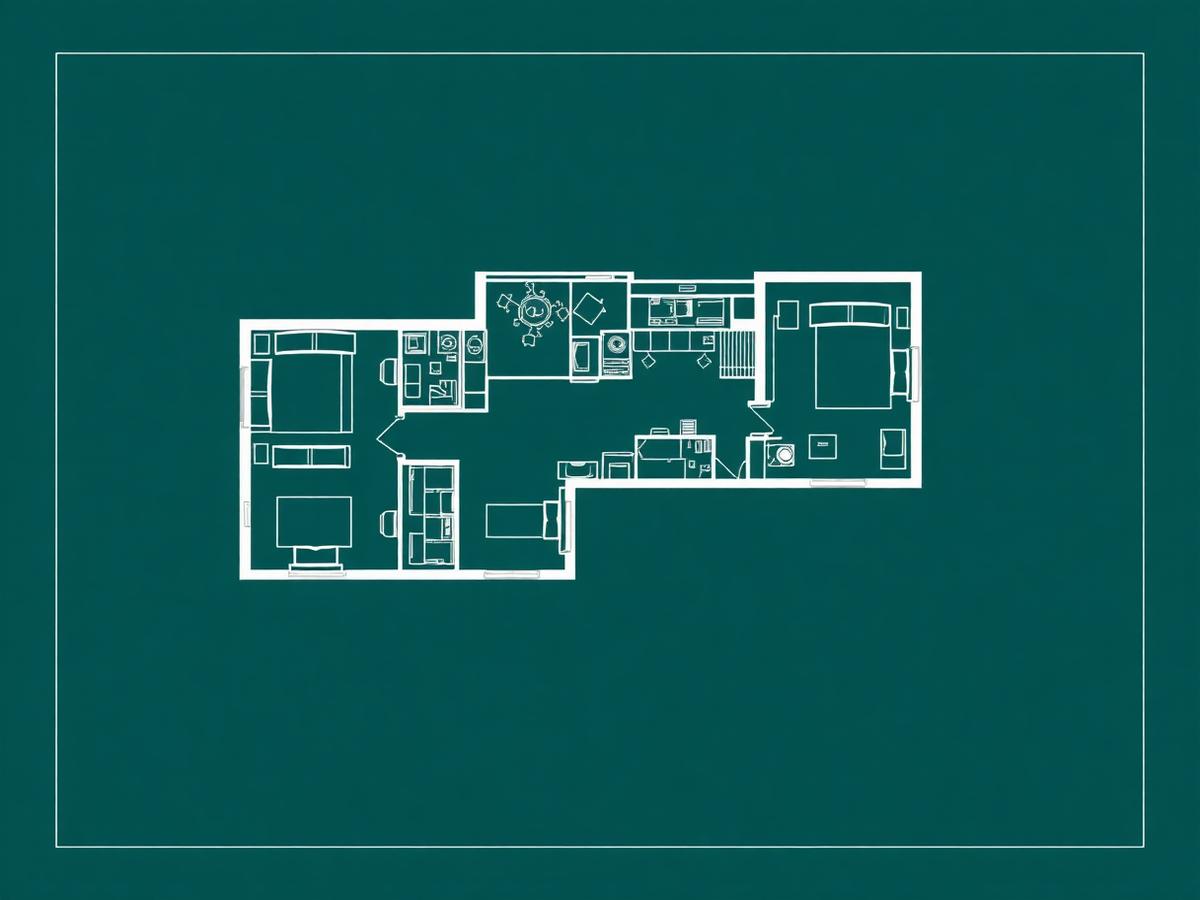 4th Avenue floor plan 1